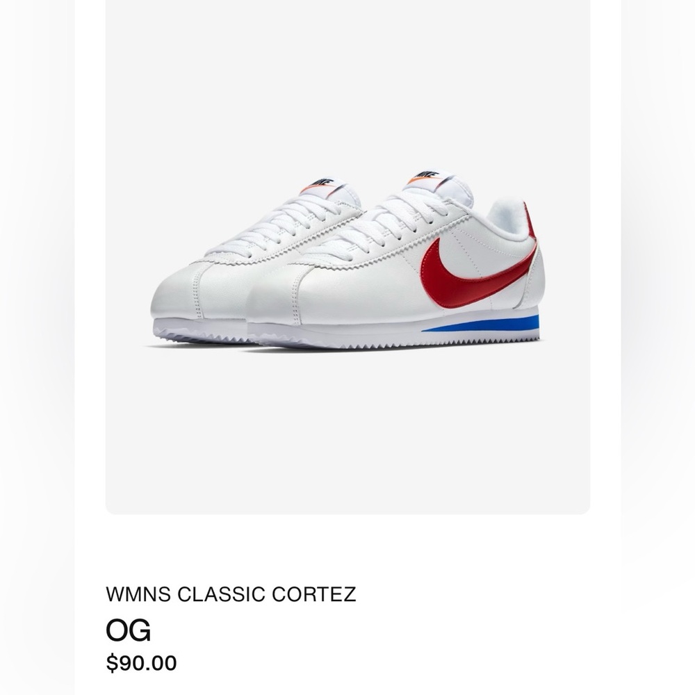 Women’s Nike Cortez - Picture 4 of 11
